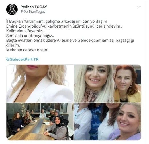Ahmet Davutoğlu'nun ekibindeydi... Gelecek Partisi'ni yıkan haber! Bağ evi kana bulandı: Emine Ercandoğdu'yu öldürdü sonra da mezarlığa gidip intihar etti - Resim: 9