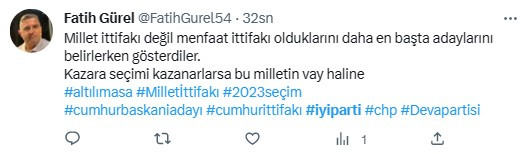 İYİ Parti Genel Başkanı Meral Akşener'in Genel İdare Kurulu ile yaptığı toplantının sona ermesinin ardından sosyal medyadan gelen tepkiler çığ gibi büyüyor! - Resim: 4