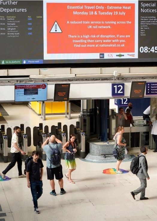 Avrupa'da öldüren sıcaklar! 61 bini aşkın kişi hayatını kaybetti - Resim: 3