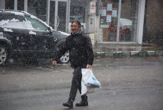 Doğu'ya kış tipiyle geldi! İşte huzur veren kar görüntüleri... - Resim: 10