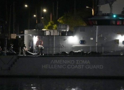 Yunanistan'da senenin en ölümcül göçmen dehşeti! Frontex facia öncesi görüntüleri yayınladı - Resim: 5