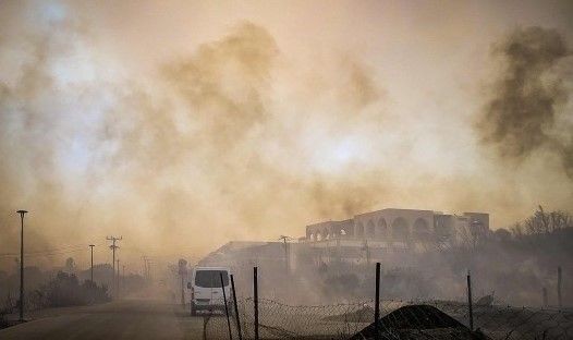 Rodos kül oldu! Orman yangını 7. gününde! 'Durum daha kötüleşebilir' - Resim: 64
