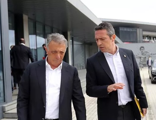 Beşiktaş Başkanı Ahmet Nur Çebi'den flaş öneri! "Şampiyonluk için play-off oynayalım" - Resim: 4