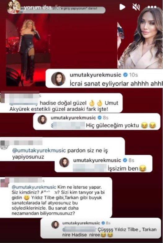 Türk Sanat Müziği sanatçısı Umut Akyürek, Hadise'nin dansını hedef aldı - Resim: 4