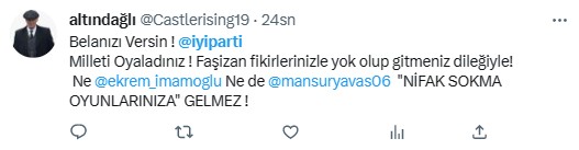 İYİ Parti Genel Başkanı Meral Akşener'in Genel İdare Kurulu ile yaptığı toplantının sona ermesinin ardından sosyal medyadan gelen tepkiler çığ gibi büyüyor! - Resim: 3