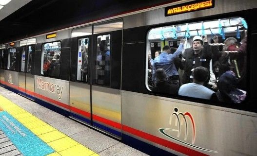 Marmaray'da yangın çıktı mı? Suadiye Marmaray seferleri neden durdu? - Resim: 4