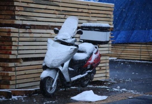 Doğu'ya kış tipiyle geldi! İşte huzur veren kar görüntüleri... - Resim: 13