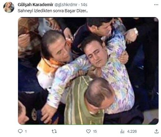 Aile dizisinde ateşli sevişme sahnesi gündem oldu! İşte Kıvanç Tatlıtuğ ile Serenay Sarıkaya'nın +18 sahnesi... 'Allah sabır versin Başak' - Resim: 11