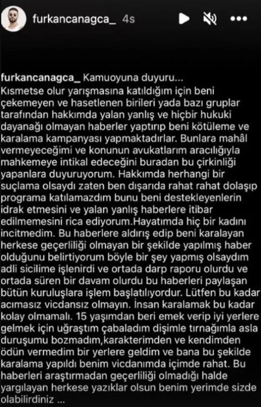 Kısmetse Olur Furkan dayak iddialarına yanıt verdi! - Resim: 6