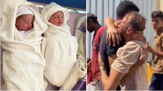 Gazze'de boğazları düğümleyen olay! İkiz bebekleri için doğum belgesi almaya giden baba geri döndüğünde korkunç manzarayla karşılaştı - Resim: 9