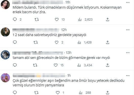 Sosyal medya bu görüntüleri konuşuyor! Düğünde eşine twerk atan gelin yürek hoplattı! 'Bu kadar muhafazakar olma komple soyundursaydın' - Resim: 15