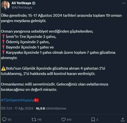 Ciğerlerimizi yakan 11 kişiden 5'i tutuklandı - Resim: 13