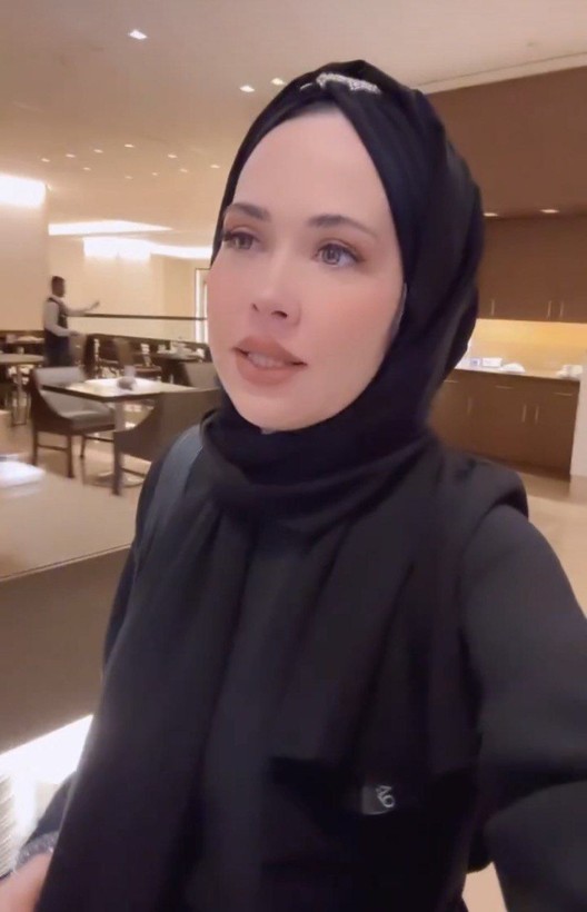 Ünlü fenomen Dilan Polat Instagram hesabı üzerinden Umre açıklamasında bulundu: Ne fotoğraflar ne linkler gördük! - Resim: 4