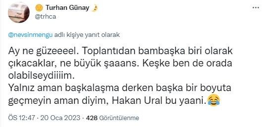 Nevşin Mengü, magazin yorumcusu Hakan Ural'ın, bakanlık söyleşine katılacağını iddia etti! Sosyal medya yıkıldı - Resim: 7