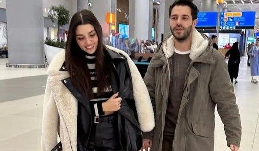 Gözde playboy Hakan Sabancı ile aşk yaşayan ünlü oyuncu Hande Erçel'in acı günü! En yakını hayatını kaybetti - Resim: 12