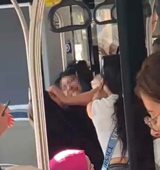 Çarşaflı anneye otobüste saldırı: Defolun bu ülkeden - Resim: 1