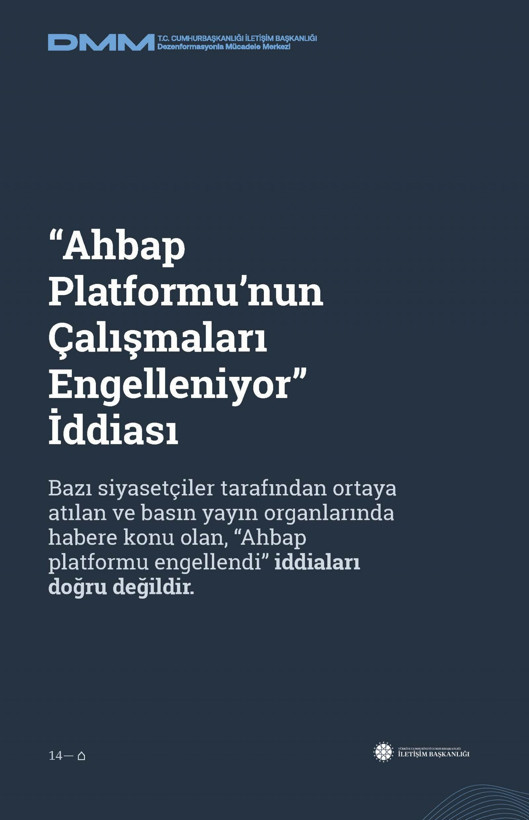 İletişim Başkanlığı'ndan vatandaşları doğru yönlendirmek adına 'Deprem Dezenformasyon Bültenleri': Yalan ve Hakikat karşı karşıya getirildi - Resim: 96