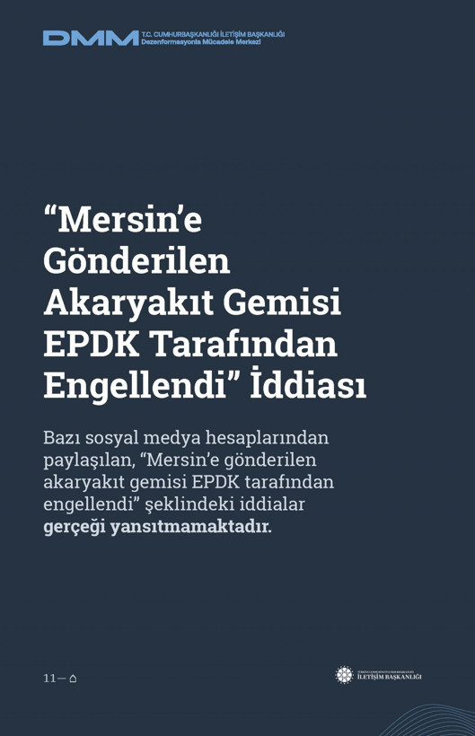 İletişim Başkanlığı'ndan vatandaşları doğru yönlendirmek adına 'Deprem Dezenformasyon Bültenleri': Yalan ve Hakikat karşı karşıya getirildi - Resim: 128