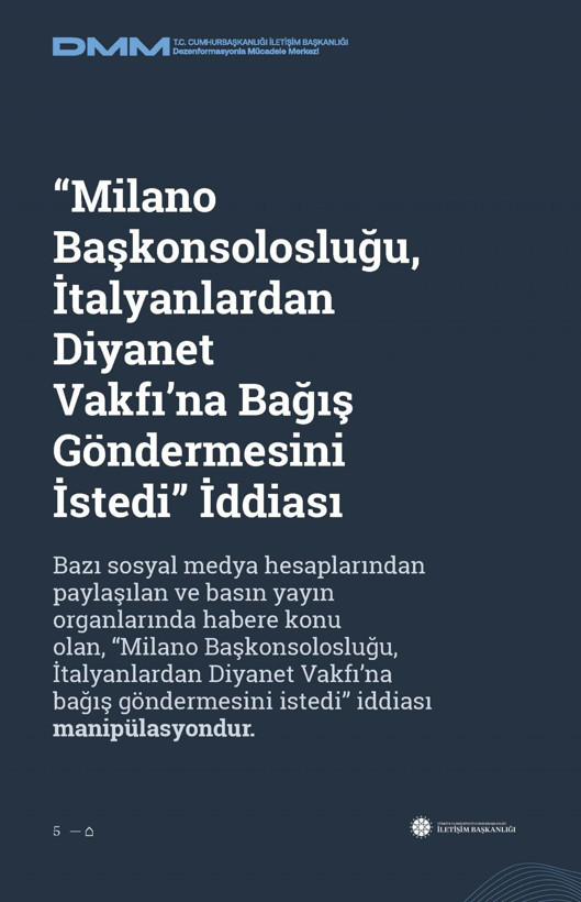 İletişim Başkanlığı'ndan vatandaşları doğru yönlendirmek adına 'Deprem Dezenformasyon Bültenleri': Yalan ve Hakikat karşı karşıya getirildi - Resim: 45