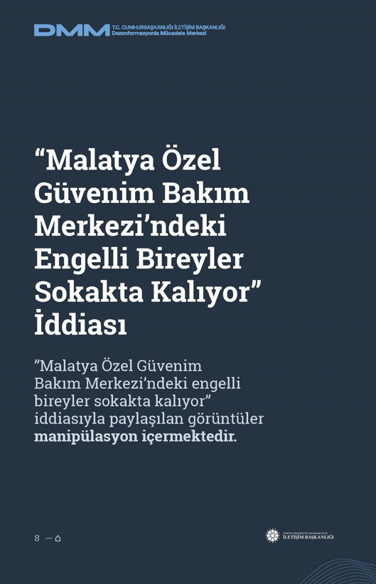İletişim Başkanlığı'ndan vatandaşları doğru yönlendirmek adına 'Deprem Dezenformasyon Bültenleri': Yalan ve Hakikat karşı karşıya getirildi - Resim: 9