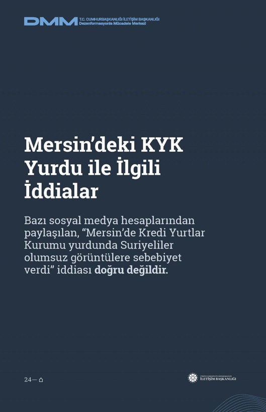İletişim Başkanlığı'ndan vatandaşları doğru yönlendirmek adına 'Deprem Dezenformasyon Bültenleri': Yalan ve Hakikat karşı karşıya getirildi - Resim: 106