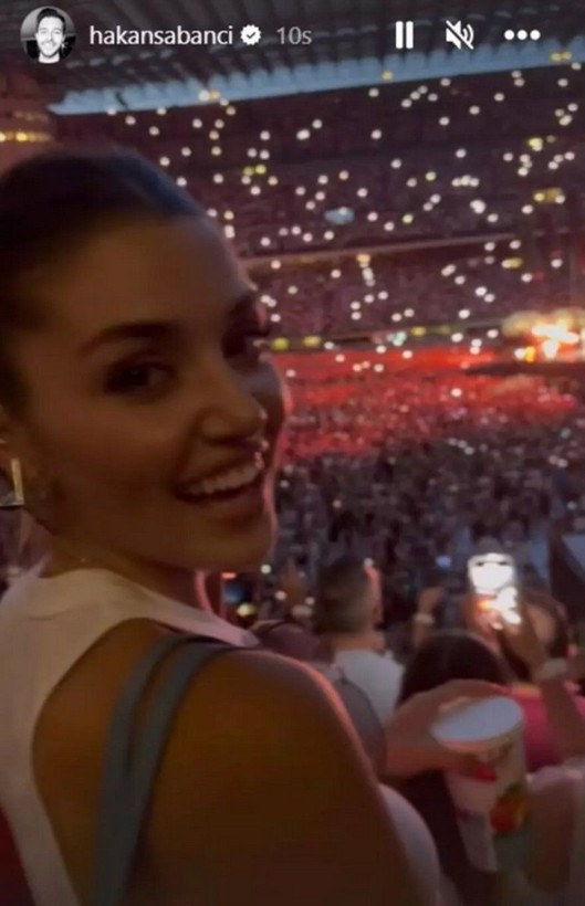 Hakan Sabancı ile aşk yaşayan Hande Erçel'in bir reklamdan aldığı para dudak uçuklattı - Resim: 9