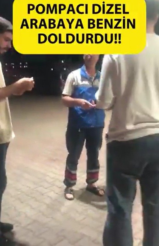 Dizel aracı benzinle dolduran pompacı kendini böyle savundu: Bir şey olmaz, araban canavar gibi olur - Resim: 9