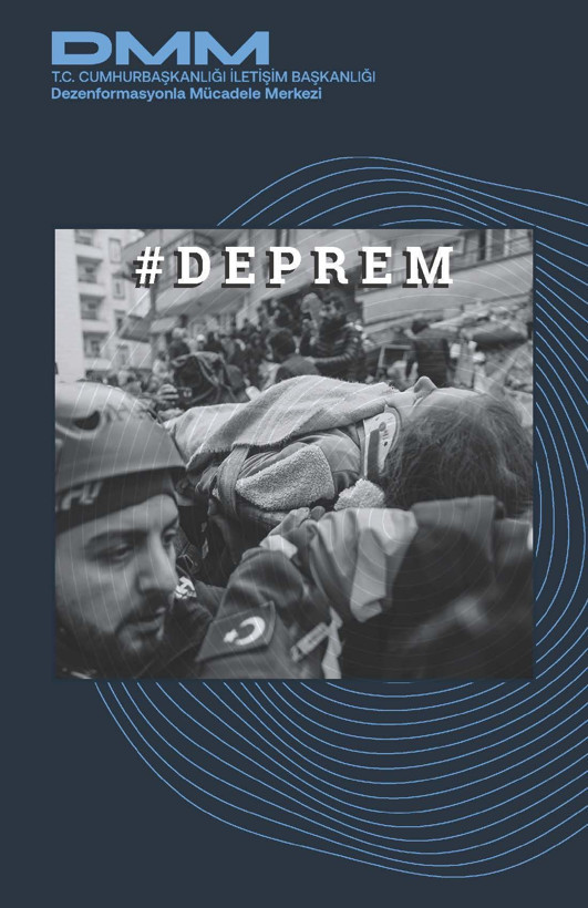 İletişim Başkanlığı'ndan vatandaşları doğru yönlendirmek adına 'Deprem Dezenformasyon Bültenleri': Yalan ve Hakikat karşı karşıya getirildi - Resim: 2