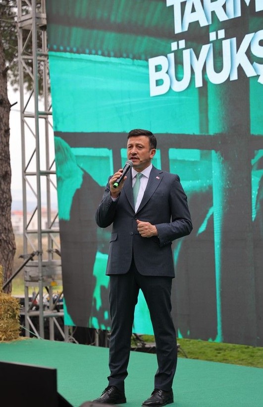 Cumhur İttifakı'nın İzmir adayı Hamza Dağ İzmir tarım projelerini açıkladı - Resim: 2