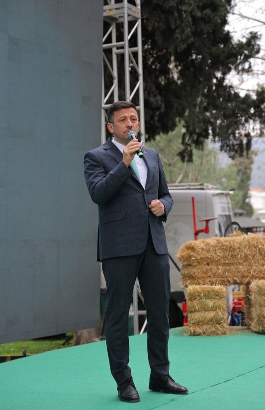 Cumhur İttifakı'nın İzmir adayı Hamza Dağ İzmir tarım projelerini açıkladı - Resim: 3