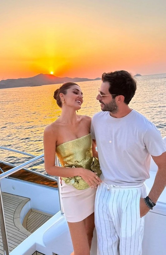 Hakan Sabancı ve Hande Erçel'den evlilik sorusuna net yanıt - Resim: 9