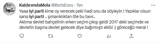 İYİ Parti Genel Başkanı Meral Akşener'in Genel İdare Kurulu ile yaptığı toplantının sona ermesinin ardından sosyal medyadan gelen tepkiler çığ gibi büyüyor! - Resim: 2