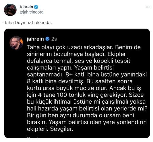 Jahrein'den Taha Duymaz çıkışı: Bu olay çok uzadı - Resim: 5
