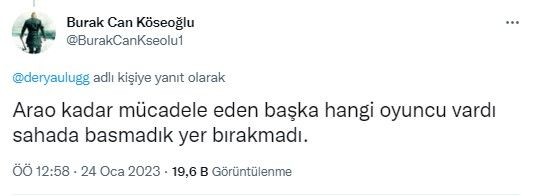 Şarkıcı Derya Uluğ, sarı lacivertli Arao'ya yaptığı yorumla Fenerbahçe taraftarının tepkisini çekti - Resim: 11