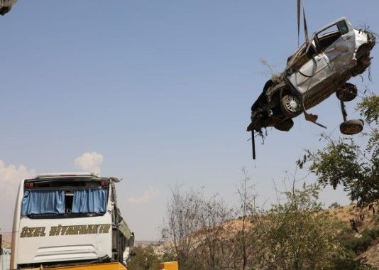 16 kişiyi toprak altına götüren kazada şoke eden savunma: Ben değil yol kusurlu! - Resim: 8