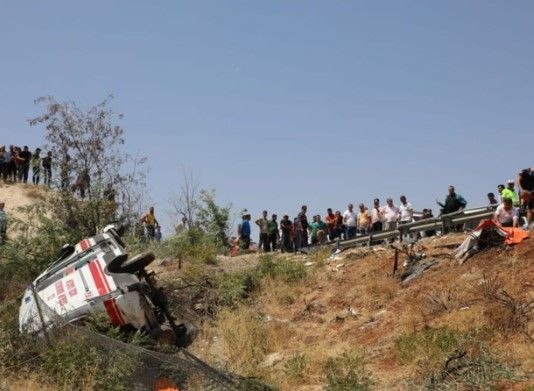 16 kişiyi toprak altına götüren kazada şoke eden savunma: Ben değil yol kusurlu! - Resim: 1