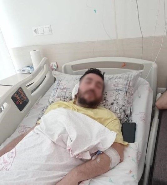 İstanbul'da baltalı dehşet! Kafasına vurulan genç felç kaldı! O anlar kamerada - Resim: 7