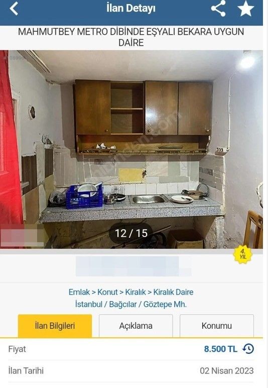İstanbul'da 'bekara uygun' diye ilan verilen harabe eve fahiş kira! - Resim: 4