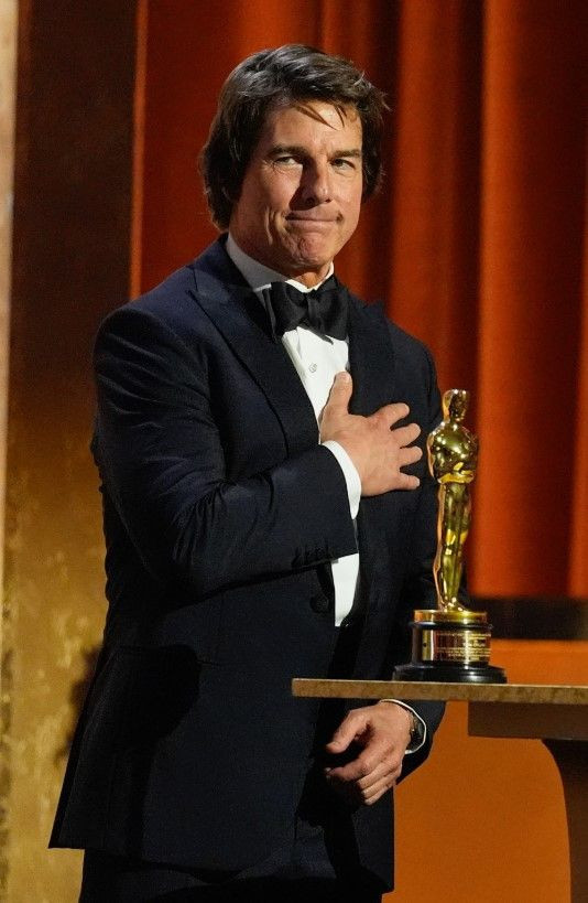 Tom Cruise, ‘Onursal Oscar’ ödülü aldı - Resim: 4