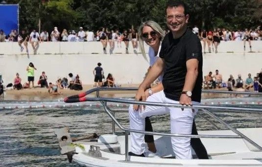 İBB Başkanı Ekrem İmamoğlu 14 günlük seçim iznine çıktı - Resim: 2