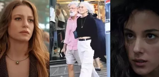 Serenay Sarıkaya'nın annesi Ümran Seyhan ve Cansu Tosun'un babası Kenan Tosun yine yakalandı! Birbirilerinden kaçmaya çalıştılar - Resim: 3