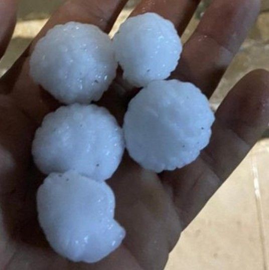 Gaziantep ve Kilis'te etkili olan sağanak ve dolu yağışının etkisi fotoğraflandı - Resim: 4