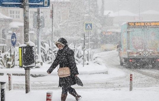 İstanbul'un kapısına kadar gelen kar neden şehir merkezine giremiyor?☃️🌨️❄️ - Resim: 2