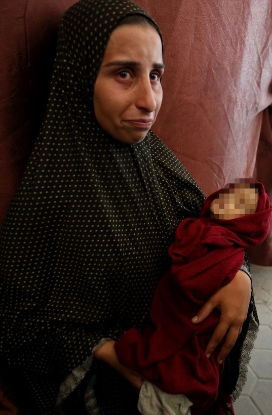 Gazze'de Selam Ebu Vadi açlıktan öldü - Resim: 20