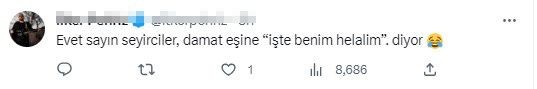 Sosyal medya bu görüntüleri konuşuyor! Düğünde eşine twerk atan gelin yürek hoplattı! 'Bu kadar muhafazakar olma komple soyundursaydın' - Resim: 11