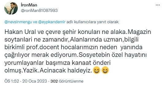 Nevşin Mengü, magazin yorumcusu Hakan Ural'ın, bakanlık söyleşine katılacağını iddia etti! Sosyal medya yıkıldı - Resim: 9