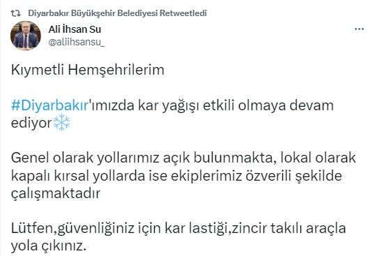Türkiye'nin Doğusu bu sabahtan itibaren etkili olan kara teslim oldu! Şanlıurfa - Diyarbakır yolu ulaşıma kapandı - Resim: 5