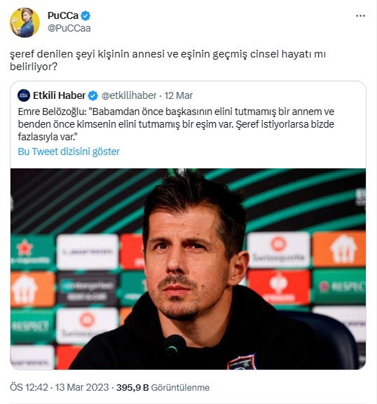 Sosyal medya hesabından yayımladığı sözleriyle tepki çeken Emre Belözoğlu'na Pucca'dan sert tepki! - Resim: 6