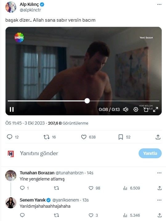 Aile dizisinde ateşli sevişme sahnesi gündem oldu! İşte Kıvanç Tatlıtuğ ile Serenay Sarıkaya'nın +18 sahnesi... 'Allah sabır versin Başak' - Resim: 10