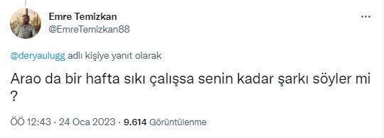 Şarkıcı Derya Uluğ, sarı lacivertli Arao'ya yaptığı yorumla Fenerbahçe taraftarının tepkisini çekti - Resim: 13